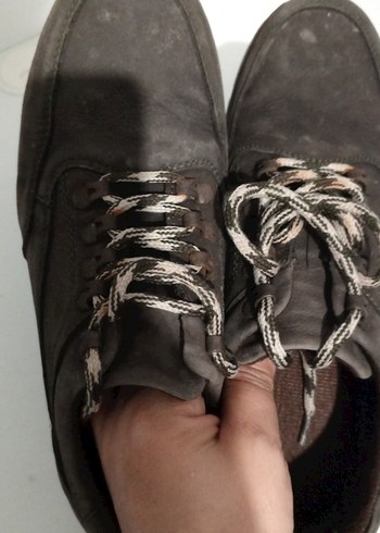 Erkek Gri Kahverengi Bağcıklı Ayakkabı - Görsel 5