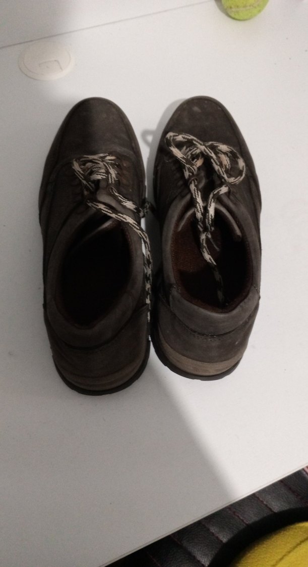 Erkek Gri Kahverengi Bağcıklı Ayakkabı - Görsel 3