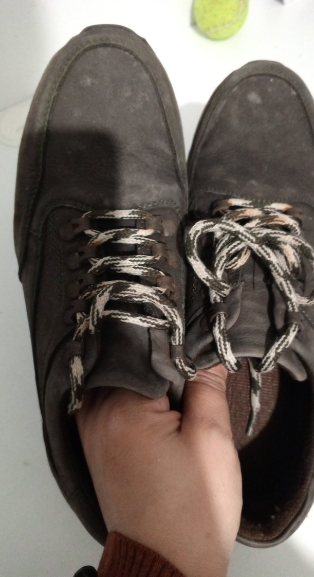 Erkek Gri Kahverengi Bağcıklı Ayakkabı - Görsel 5