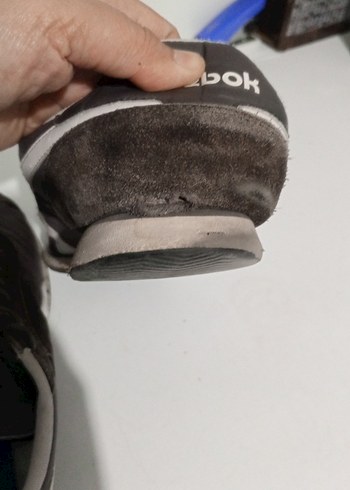 Gri Süet Erkek Spor Ayakkabı - Görsel 2