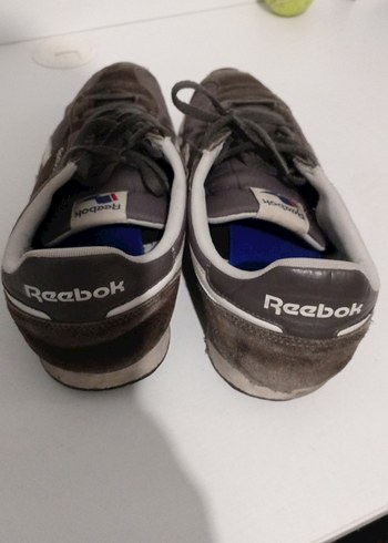 Gri Süet Erkek Spor Ayakkabı - Görsel 3