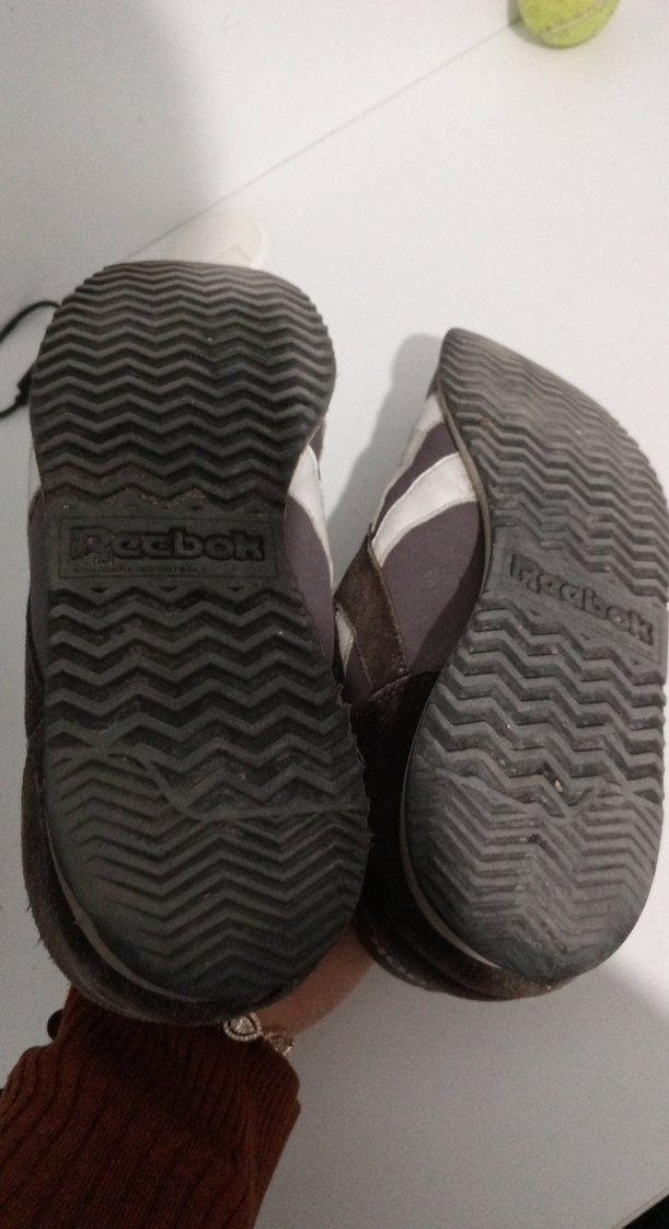 Gri Süet Erkek Spor Ayakkabı - Görsel 4