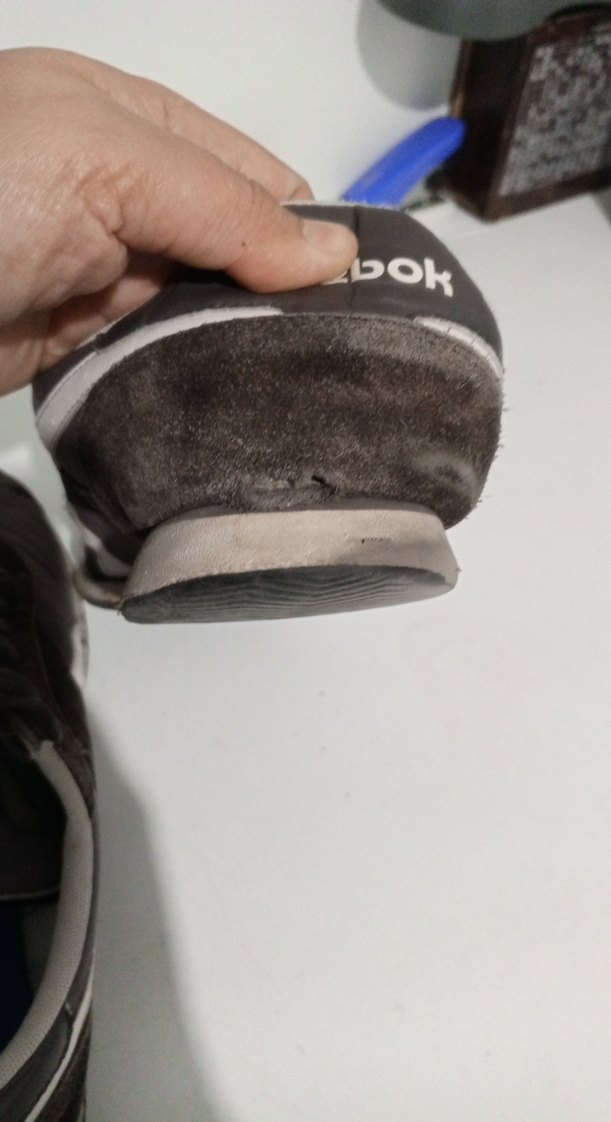 Gri Süet Erkek Spor Ayakkabı - Görsel 2