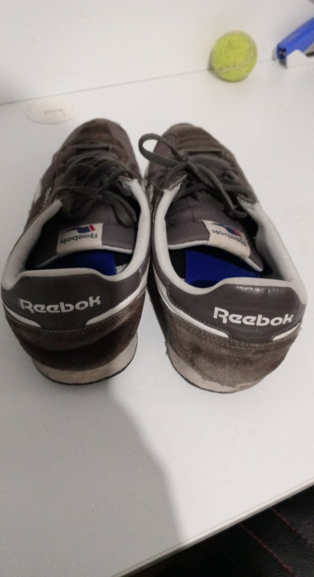 Gri Süet Erkek Spor Ayakkabı - Görsel 3