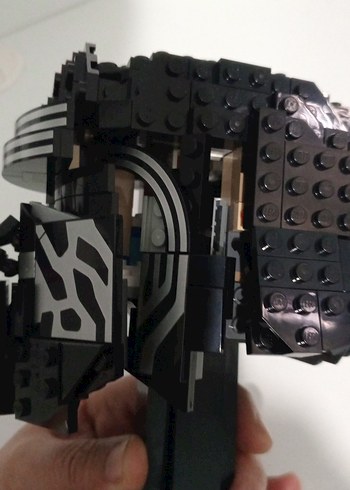 Lego Star Wars Kylo Ren Kask Modeli - Görsel 3