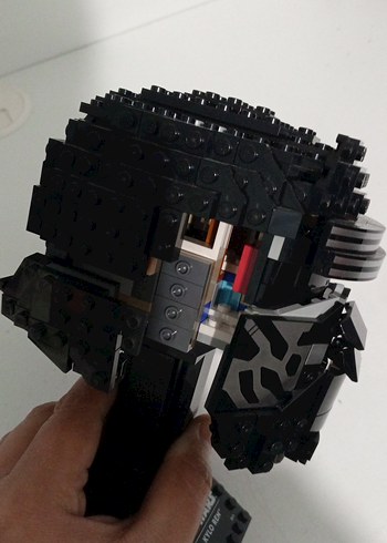 Lego Star Wars Kylo Ren Kask Modeli - Görsel 4
