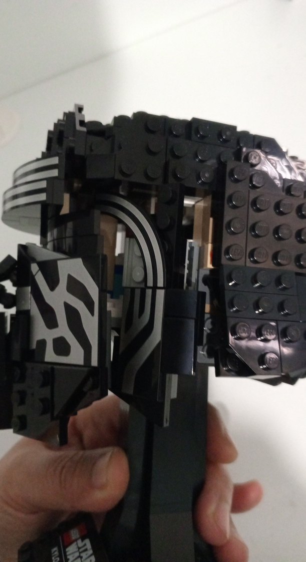 Lego Star Wars Kylo Ren Kask Modeli - Görsel 3