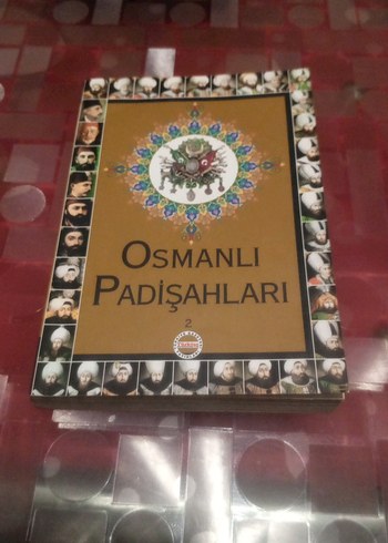 Osmanlı Padişahları Tarih Kitabı