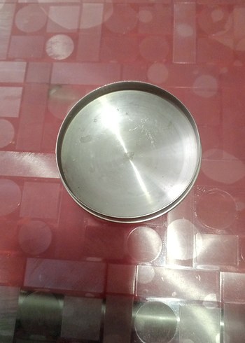 Metal Tencere Kapağı Siyah Saplı - Görsel 2