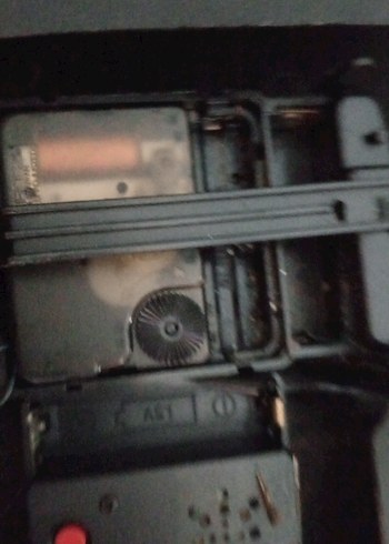 Siyah Klasik Masa Saati - Görsel 3