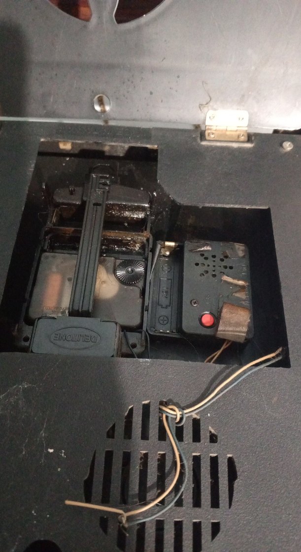 Siyah Klasik Masa Saati - Görsel 2