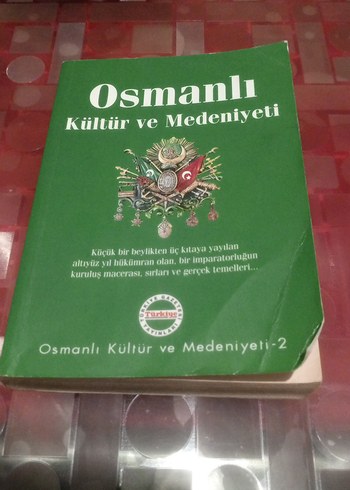 Osmanlı Kültür ve Medeniyeti Kitabı