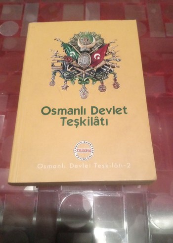 Osmanlı Devlet Teşkilatı Tarih Kitabı