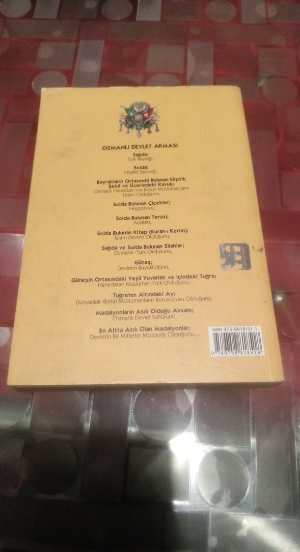 Osmanlı Devlet Teşkilatı Tarih Kitabı - Görsel 2