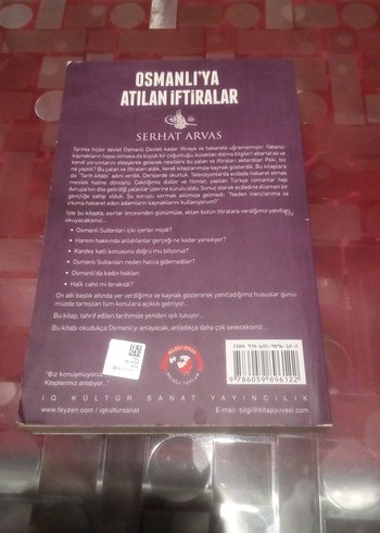 Osmanlı'ya Atılan İftiralar - Serhat Arvas - Görsel 2