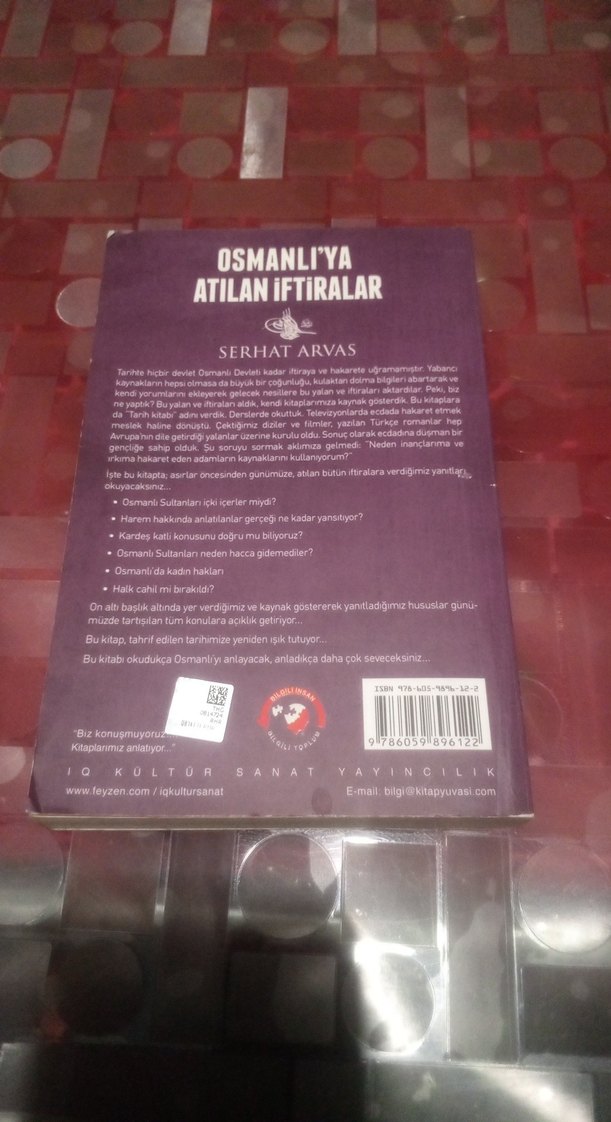 Osmanlı'ya Atılan İftiralar - Serhat Arvas - Görsel 2