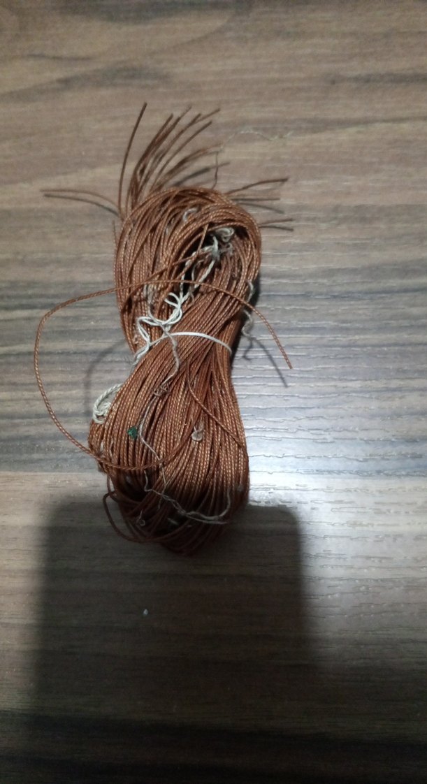 Bohem Tarzı El Yapımı Kahverengi İp - Görsel 2