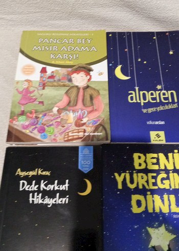 Çocuklar için 4 Kitap Seti