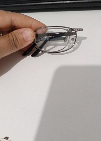Ray Ban Gri Minimalist Şeffaf Gözlük
