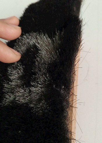 Kahverengi Ahşap Saplı Ayakkabı Fırçası - Görsel 5