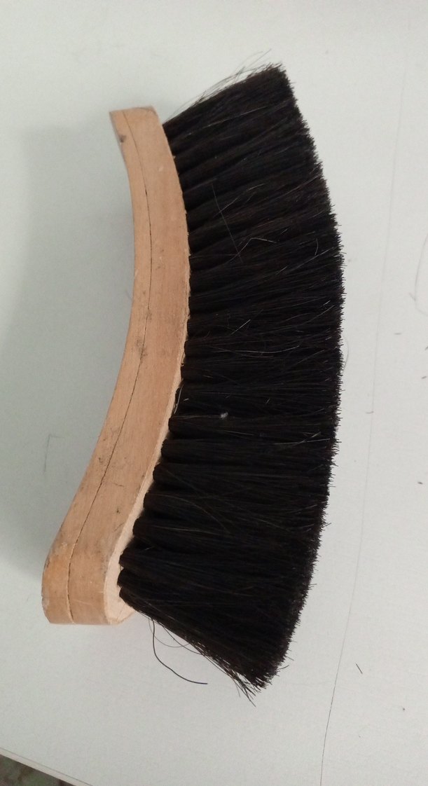 Kahverengi Ahşap Saplı Ayakkabı Fırçası - Görsel 4