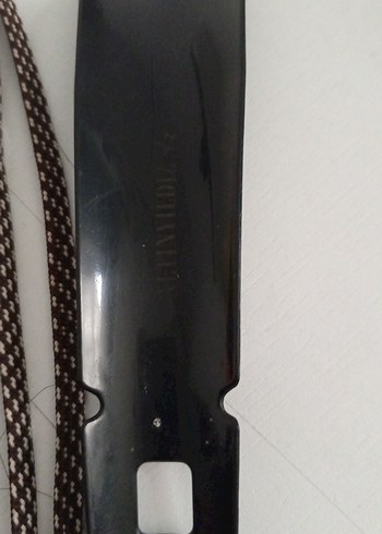 Kahverengi Minimalist Erkek Ayakkabı Bağcığı - Görsel 3