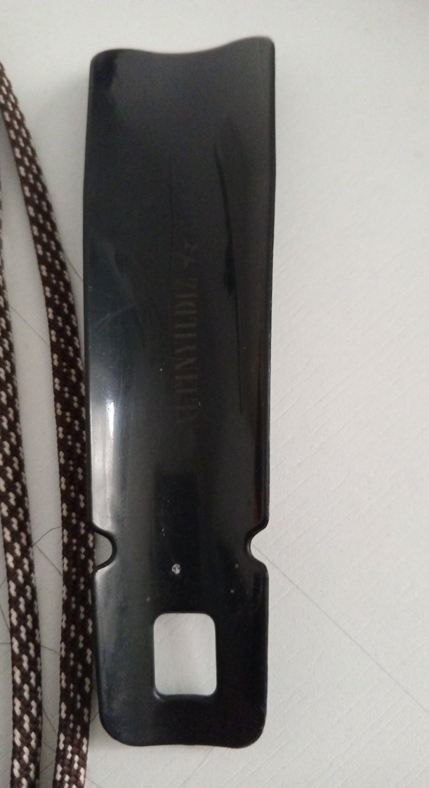 Kahverengi Minimalist Erkek Ayakkabı Bağcığı - Görsel 3