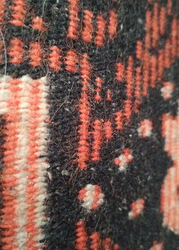 Merinos Bordo Bohem Desenli Halı