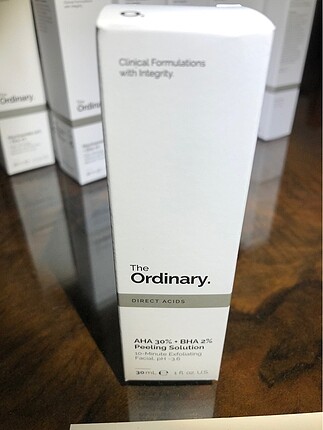 The Ordinary AHA BHA Kırmızı Peeling