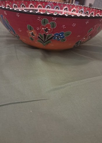 Beden çeşitli Renk Renkli El Yapımı Seramik Dekoratif Tabak