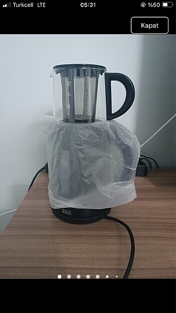 Çay makinesi