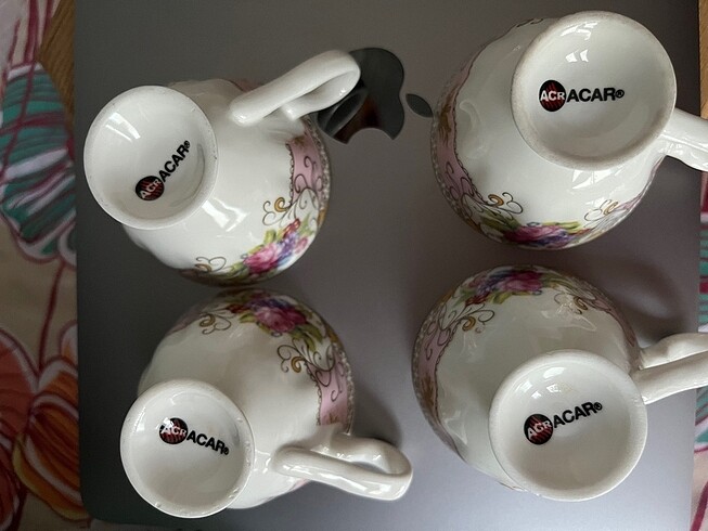 H&M Home Acar türk kahve fincani