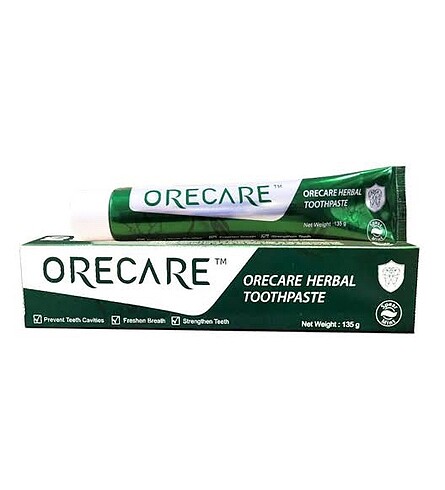 Tiens ORECARE Chinese Herbal Toothpaste - Bitkisel Diş Macunu