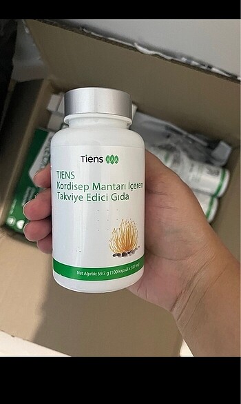 Tiens Kordisep Mantarı