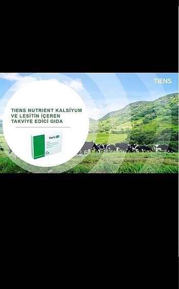 TIENS Nutrient Kalsiyum ve Lesitin Takviye Edici Gıda
