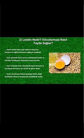 Beden Renk TIENS Nutrient Kalsiyum ve Lesitin Takviye Edici Gıda
