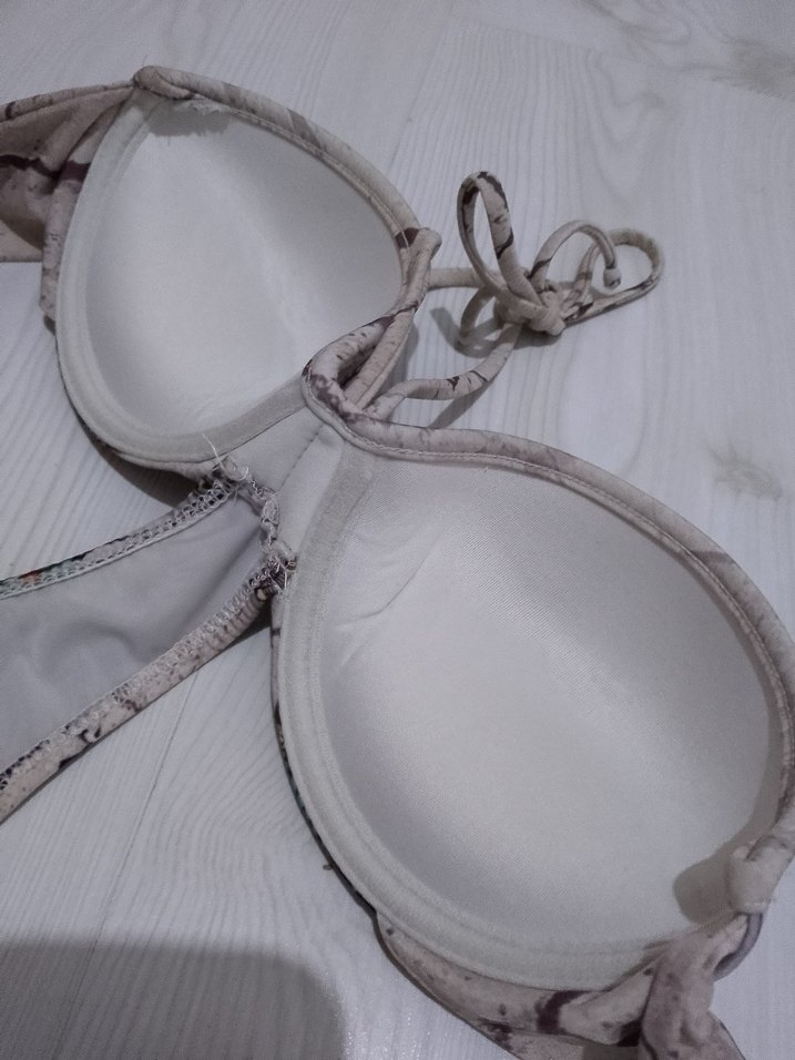 Bohem Turkuaz Bikini - Görsel 4