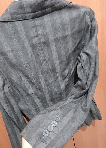 m Beden gri Renk Blazer