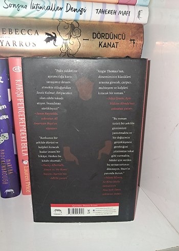Sessiz Kalma! - Angie Thomas