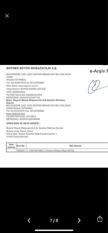 TOMMY HILFiGER MAYO - Görsel 7