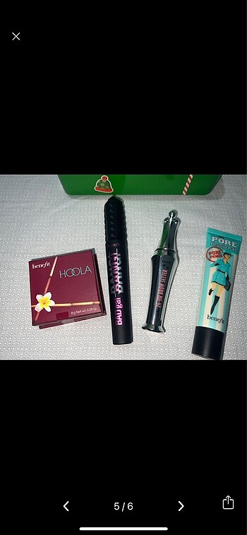 BENEFİT TAM BOY ÜRÜN SET - Görsel 5