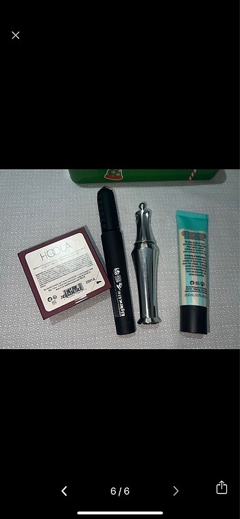 BENEFİT TAM BOY ÜRÜN SET - Görsel 6