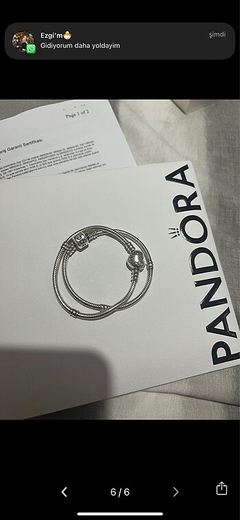 PANDORA BİLEKLİK - Görsel 6
