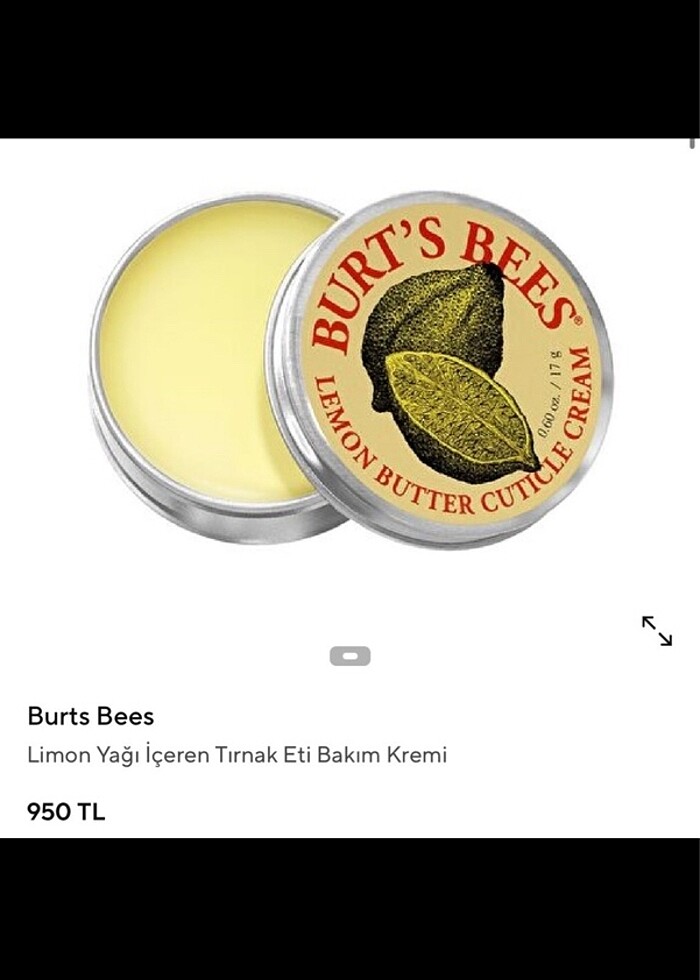 Burts Bees Tirnak Eti bakim Kremi - Görsel 2