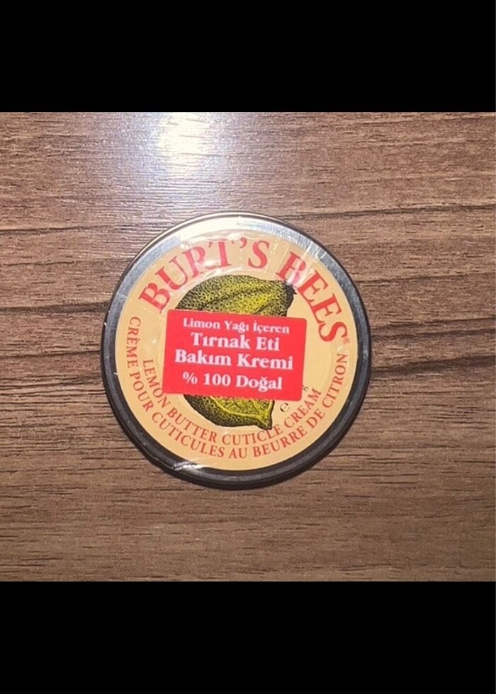 Burts Bees Tirnak Eti bakim Kremi - Görsel 3