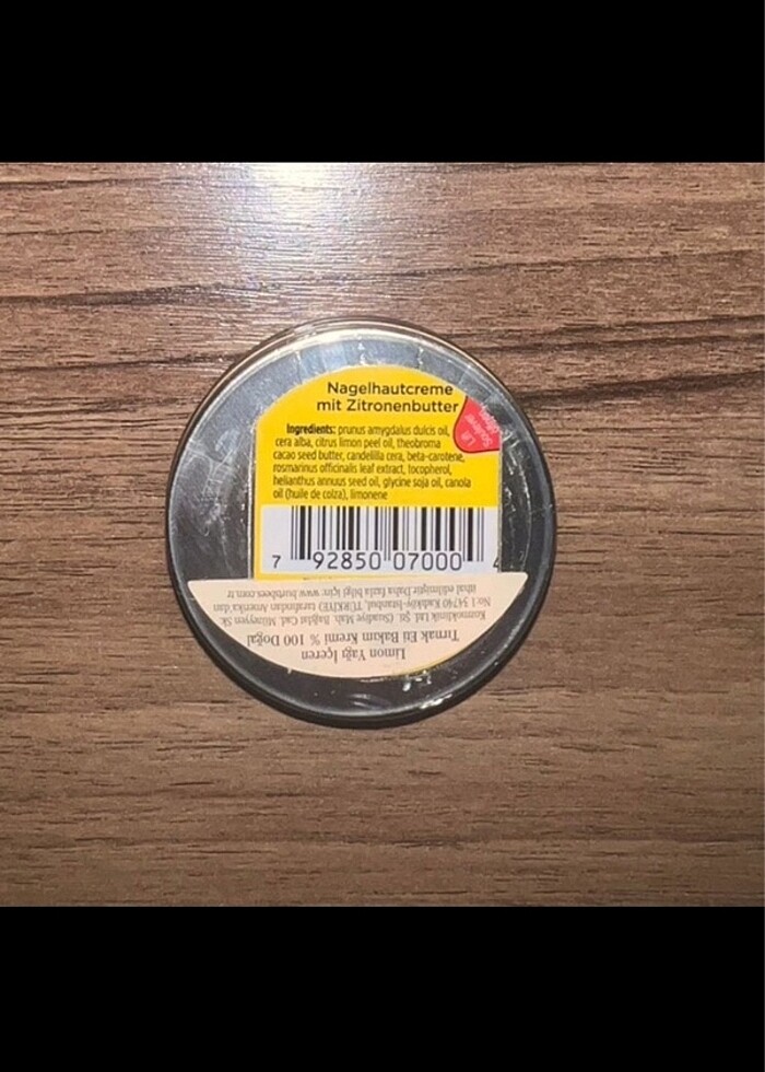 Burts Bees Tirnak Eti bakim Kremi - Görsel 4