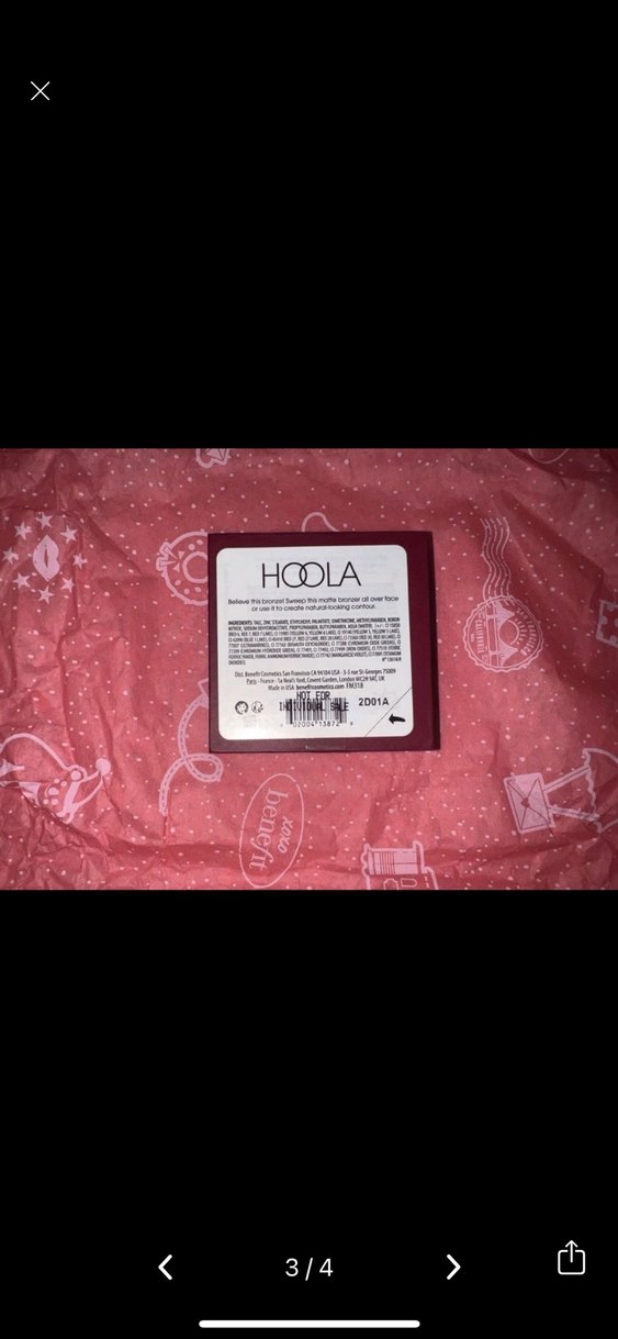 Benefit Hoola Bronzer 8g - Görsel 3