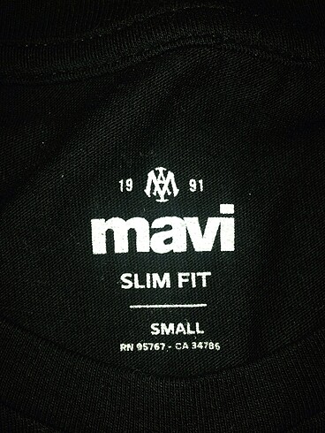15-16 Yaş Beden Mavi jeans t shirt