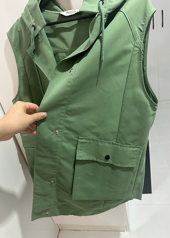 Kanvas yelek - Görsel 3