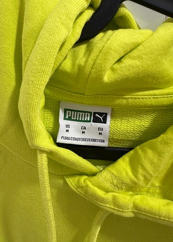 Puma Kapüşonlu Kadın Sweatshirt - Görsel 3